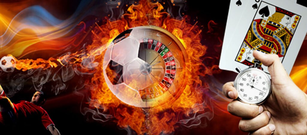 Antarmuka aplikasi mobile top1toto menampilkan dashboard utama dengan live dealer, slot games, dan opsi taruhan olahraga